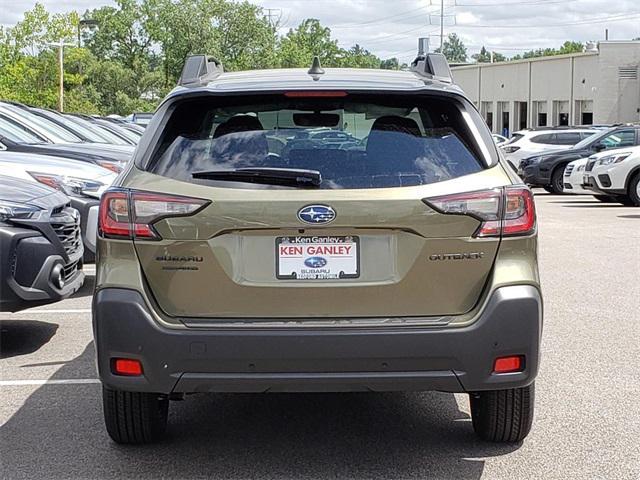 new 2025 Subaru Outback car, priced at $38,145