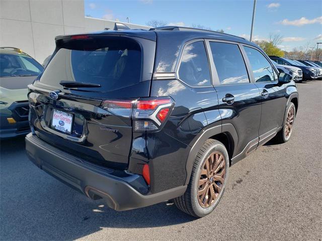 new 2025 Subaru Forester car, priced at $35,968