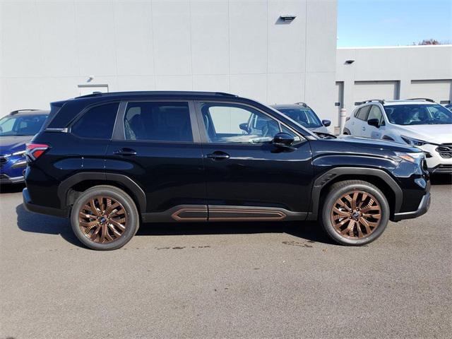 new 2025 Subaru Forester car, priced at $35,968