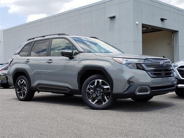 new 2025 Subaru Forester Hybrid car, priced at $42,498