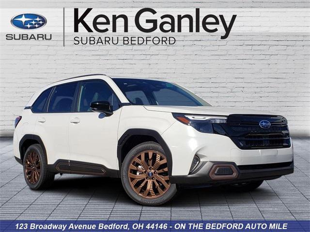 new 2025 Subaru Forester car, priced at $37,492