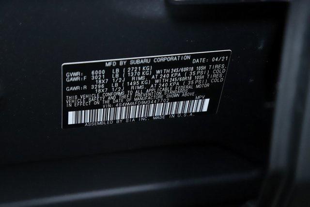 used 2021 Subaru Ascent car, priced at $27,999