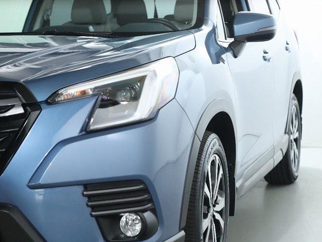 used 2022 Subaru Forester car, priced at $30,827