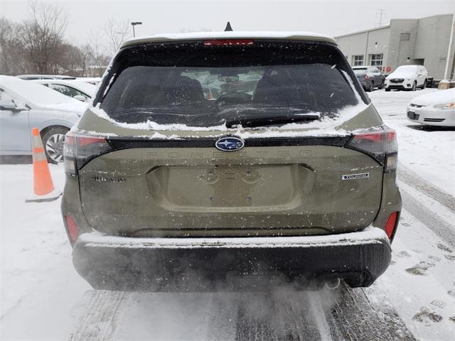 new 2025 Subaru Forester car, priced at $39,190