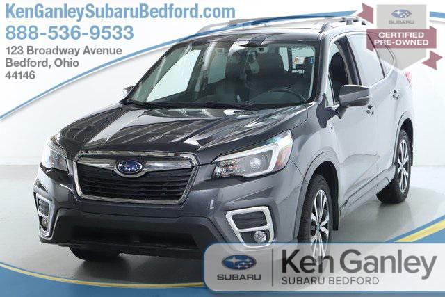 used 2021 Subaru Forester car, priced at $27,645
