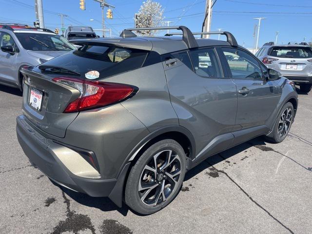 used 2021 Toyota C-HR car, priced at $22,401