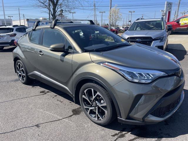 used 2021 Toyota C-HR car, priced at $22,554