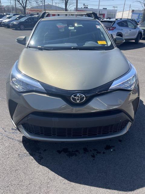 used 2021 Toyota C-HR car, priced at $22,209
