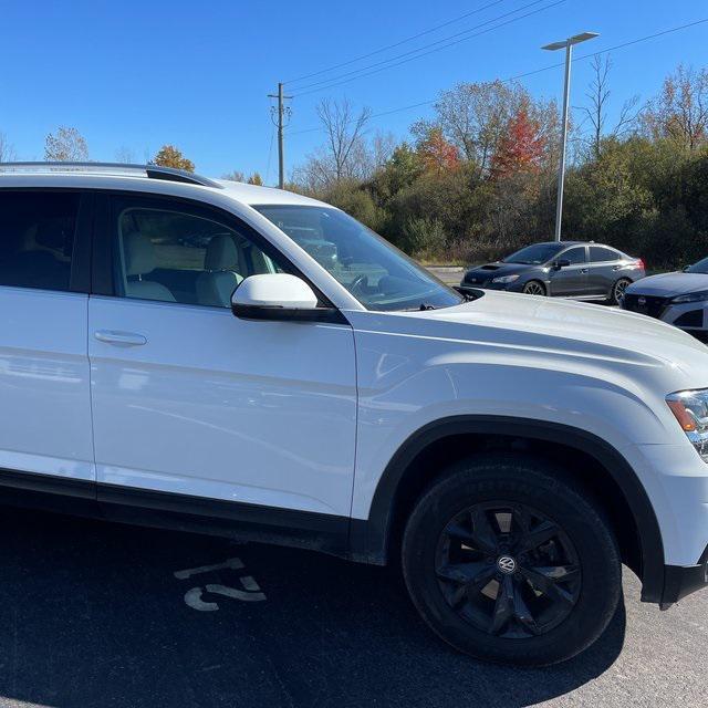 used 2018 Volkswagen Atlas car, priced at $17,922