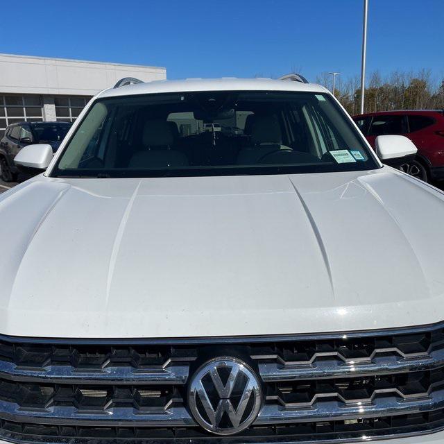 used 2018 Volkswagen Atlas car, priced at $17,922