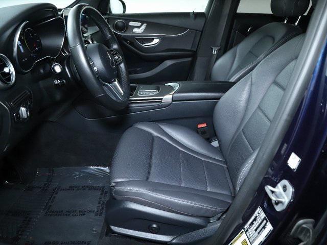used 2021 Mercedes-Benz GLC 300 car, priced at $28,999