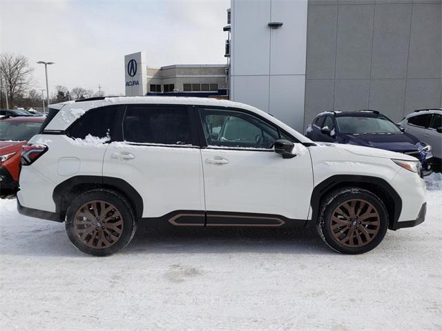 new 2025 Subaru Forester car, priced at $34,551