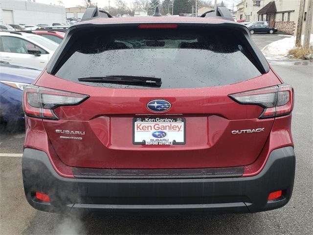 new 2025 Subaru Outback car, priced at $33,931