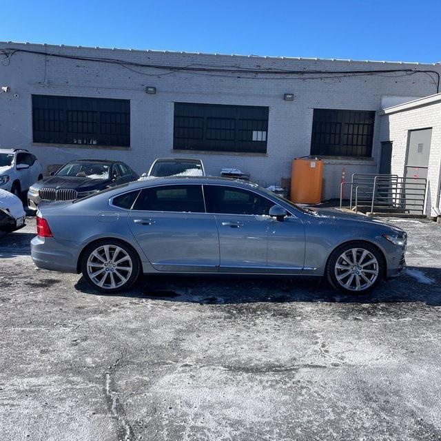 used 2018 Volvo S90 car, priced at $24,999