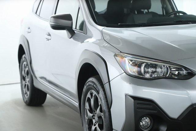 used 2021 Subaru Crosstrek car, priced at $24,725
