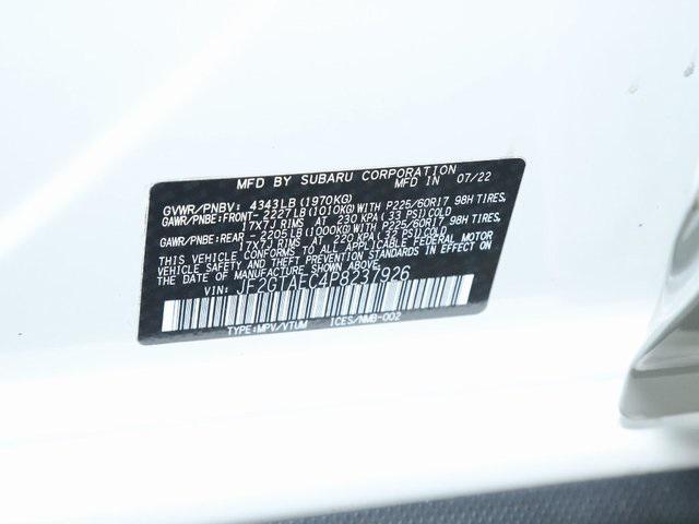 used 2023 Subaru Crosstrek car, priced at $25,834