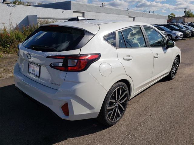 new 2024 Subaru Impreza car, priced at $25,297