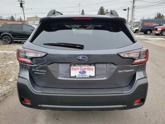 new 2025 Subaru Outback car, priced at $33,931