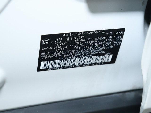 used 2022 Subaru Outback car, priced at $26,863