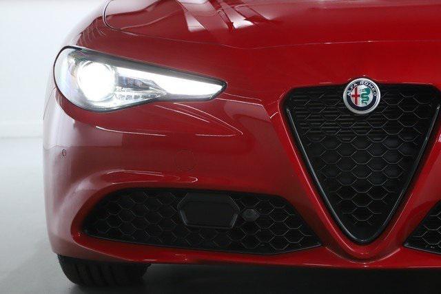 used 2020 Alfa Romeo Giulia car, priced at $26,737