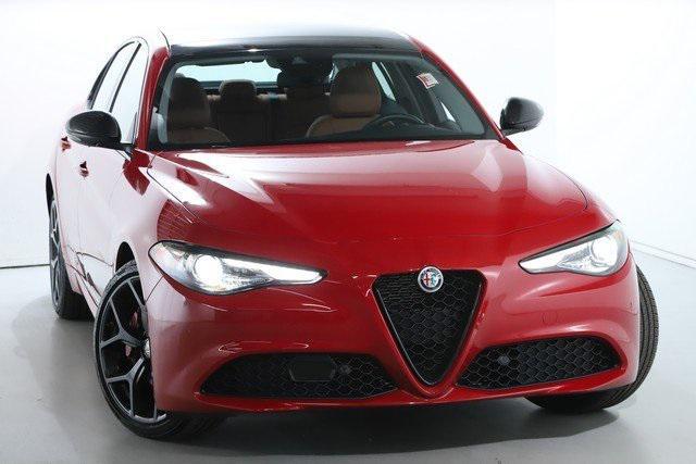 used 2020 Alfa Romeo Giulia car, priced at $26,737
