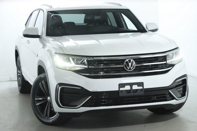 used 2021 Volkswagen Atlas Cross Sport car, priced at $25,999