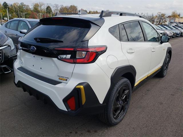 new 2024 Subaru Crosstrek car, priced at $31,174