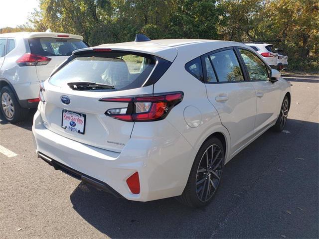 new 2024 Subaru Impreza car, priced at $26,922