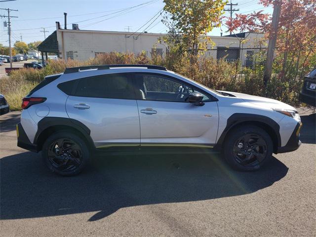 new 2024 Subaru Crosstrek car, priced at $29,323