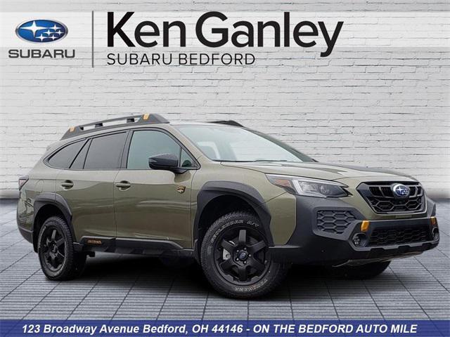 new 2025 Subaru Outback car, priced at $45,720