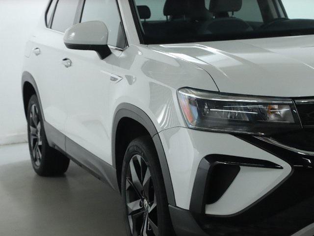 used 2022 Volkswagen Taos car, priced at $17,499