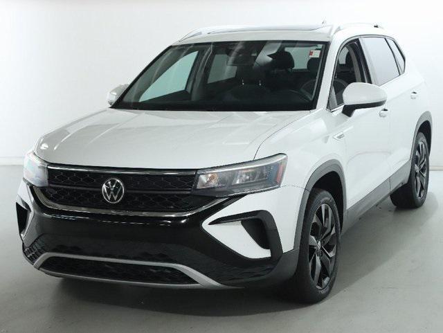 used 2022 Volkswagen Taos car, priced at $17,499