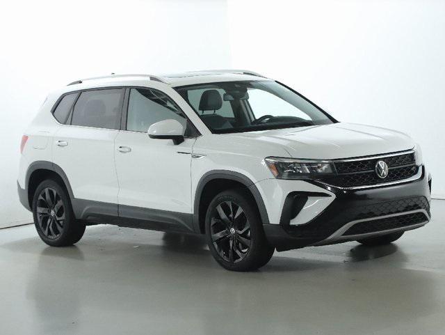 used 2022 Volkswagen Taos car, priced at $17,499
