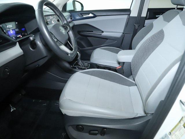 used 2022 Volkswagen Taos car, priced at $17,499