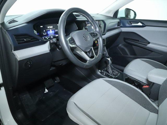 used 2022 Volkswagen Taos car, priced at $17,499