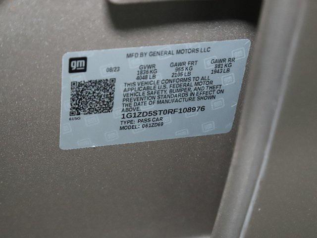 used 2024 Chevrolet Malibu car, priced at $18,922