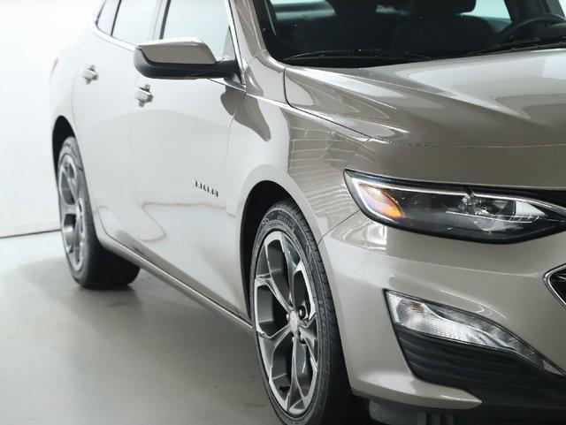 used 2024 Chevrolet Malibu car, priced at $18,922