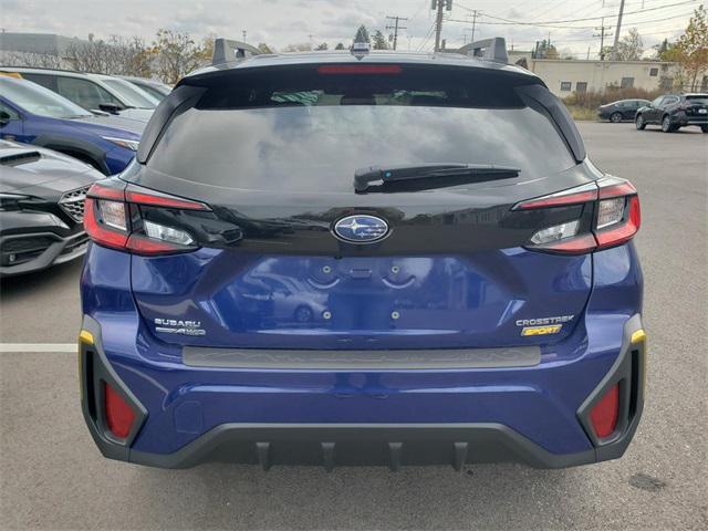 new 2024 Subaru Crosstrek car, priced at $30,864