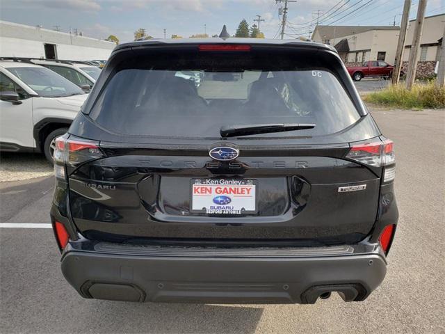 new 2025 Subaru Forester car, priced at $39,331