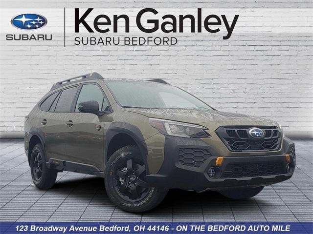 new 2025 Subaru Outback car, priced at $41,491