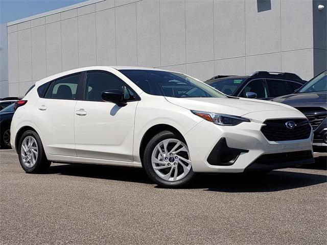 new 2025 Subaru Impreza car, priced at $25,475