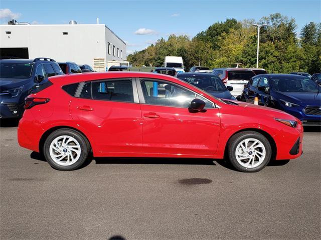 new 2024 Subaru Impreza car, priced at $23,487