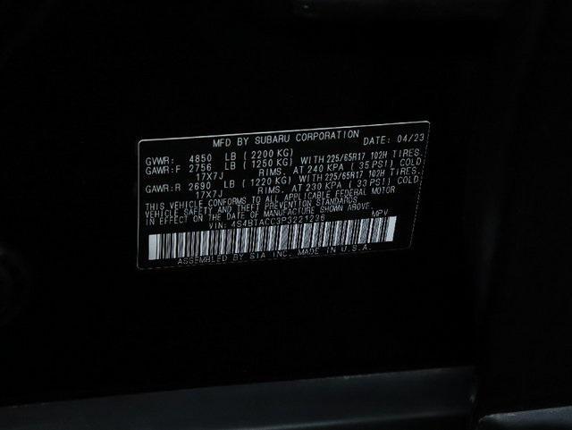 used 2023 Subaru Outback car, priced at $27,481