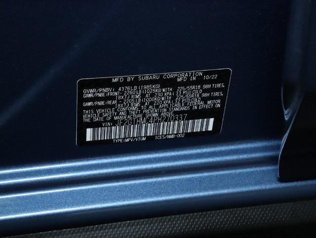 used 2023 Subaru Crosstrek car, priced at $26,227
