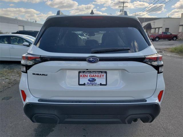 new 2025 Subaru Forester car, priced at $37,330