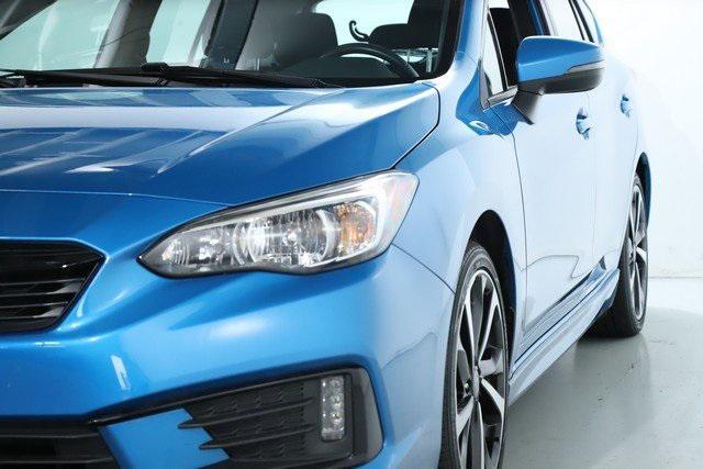 used 2022 Subaru Impreza car, priced at $22,731