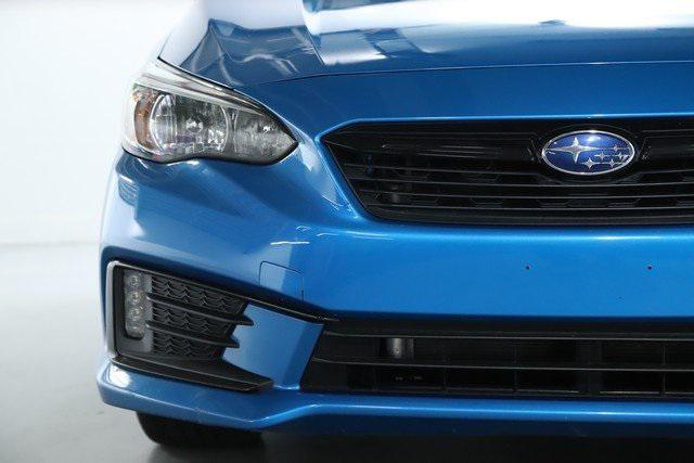 used 2022 Subaru Impreza car, priced at $22,731