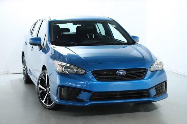 used 2022 Subaru Impreza car, priced at $22,731