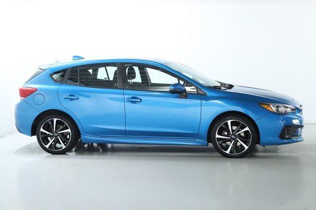 used 2022 Subaru Impreza car, priced at $22,731