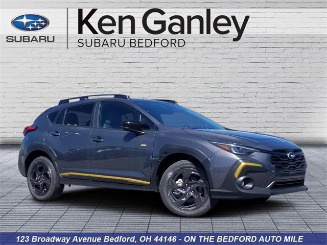 new 2025 Subaru Crosstrek car, priced at $33,132